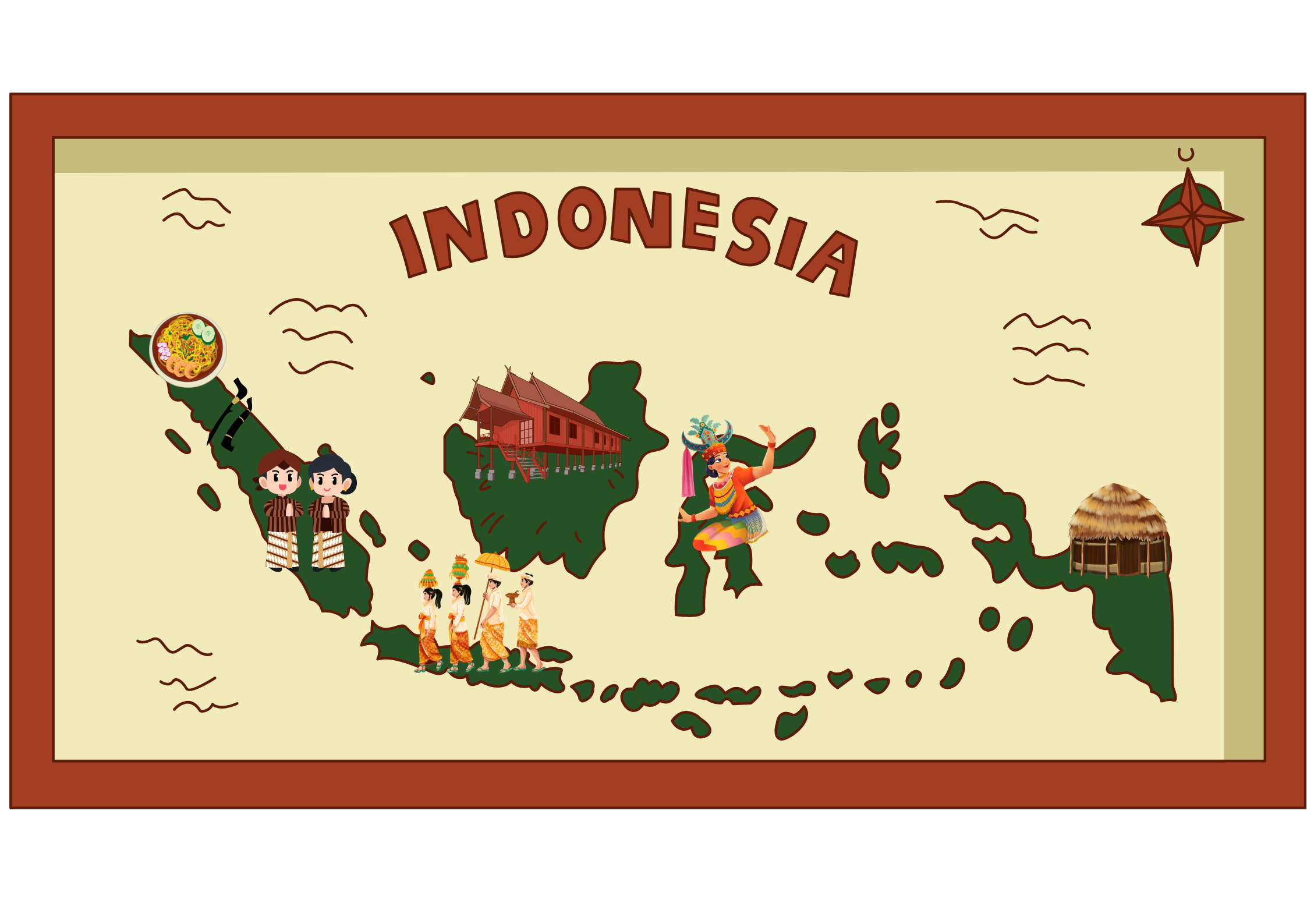 Peta Indonesia